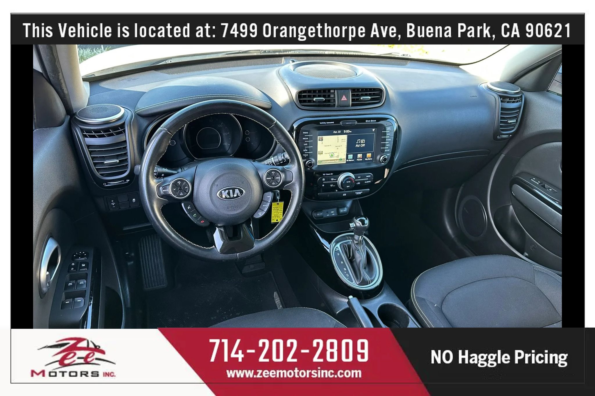 Used 2016 Kia Soul + w/ Audio Package FWD image 18