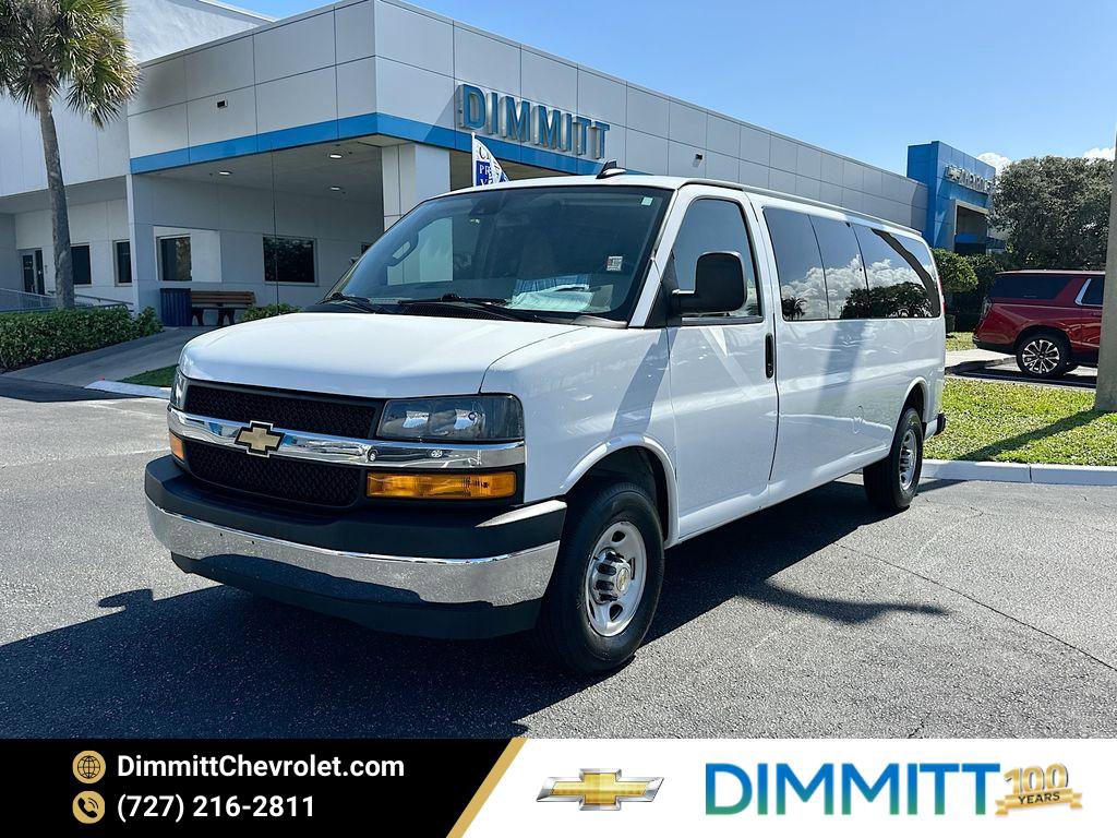 Certified 2024 Chevrolet Express 3500 LT w/ LT Preferred Equipment Group