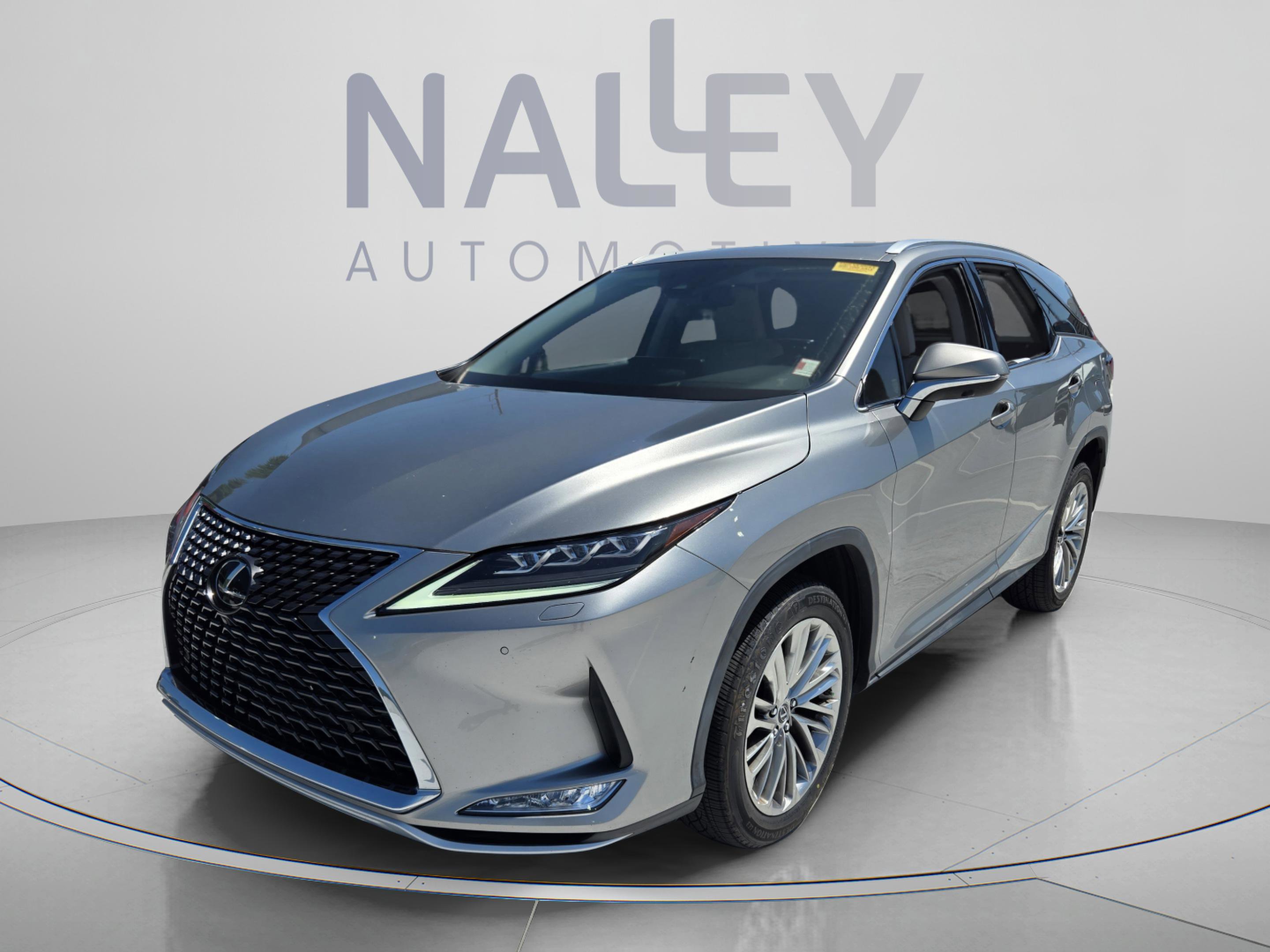 Certified 2021 Lexus RX 350L Luxury w/ Accessory Package
