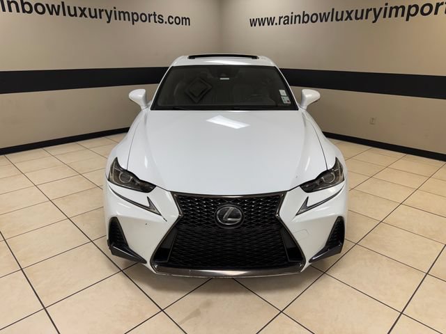 Used 2017 Lexus IS 200t F Sport w/ F Sport Package RWD image 2