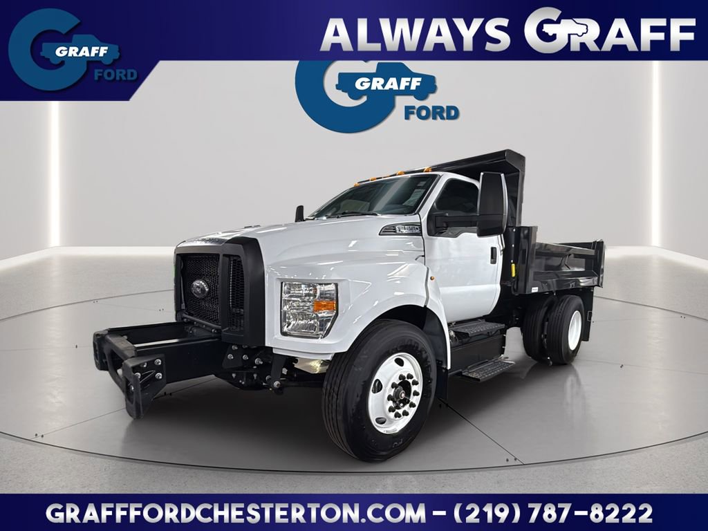 New 2025 Ford F650 2WD Regular Cab Super Duty image 1