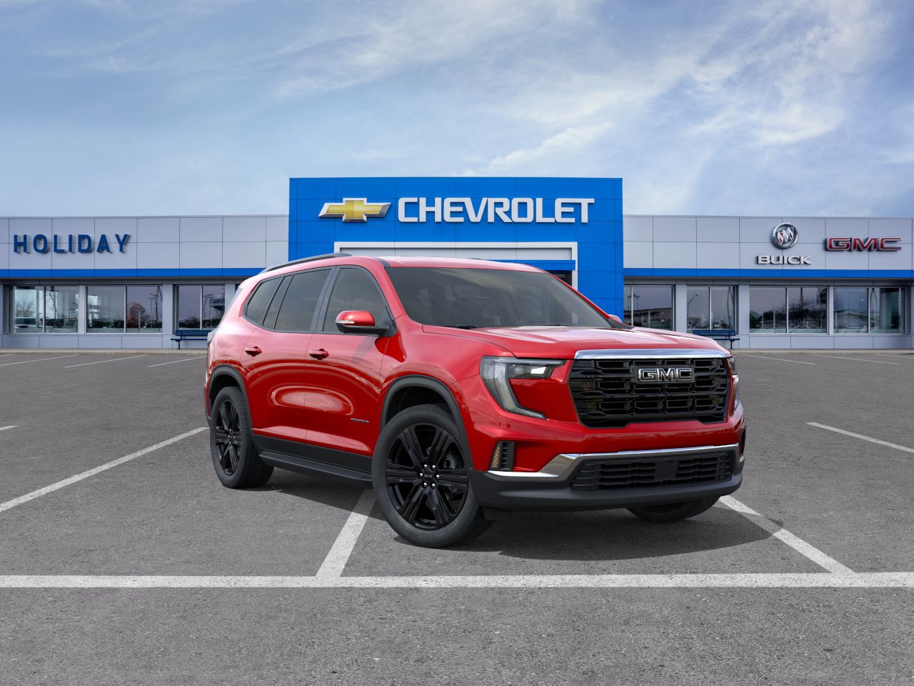 New 2026 GMC Acadia Elevation AWD/4WD image 9