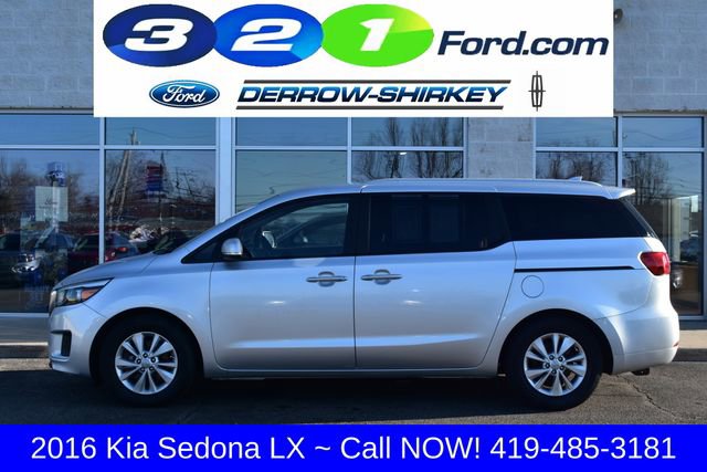 Used 2016 Kia Sedona LX w/ Option Group 020 image 2