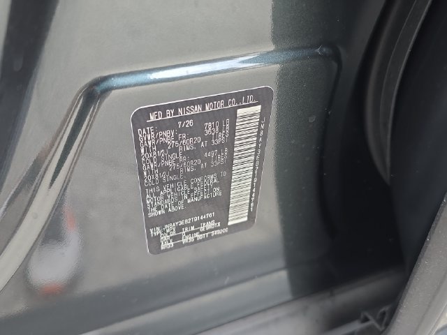 New 2026 Nissan Armada Platinum AWD/4WD image 36