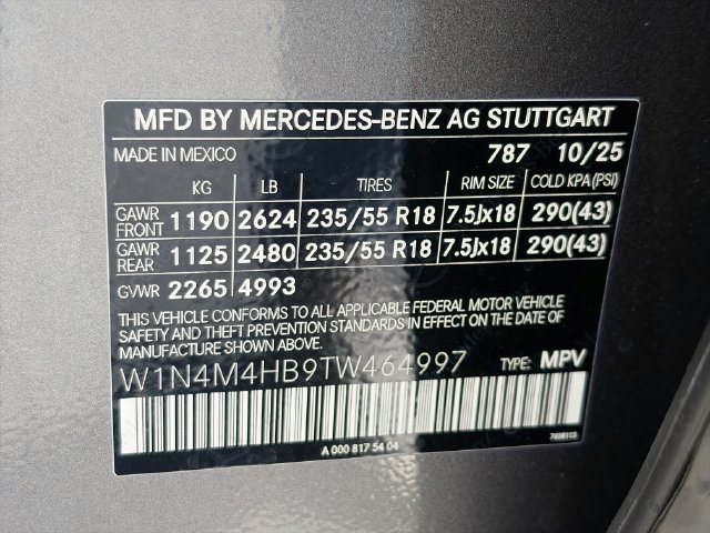 New 2026 Mercedes-Benz GLB 250 4MATIC image 31