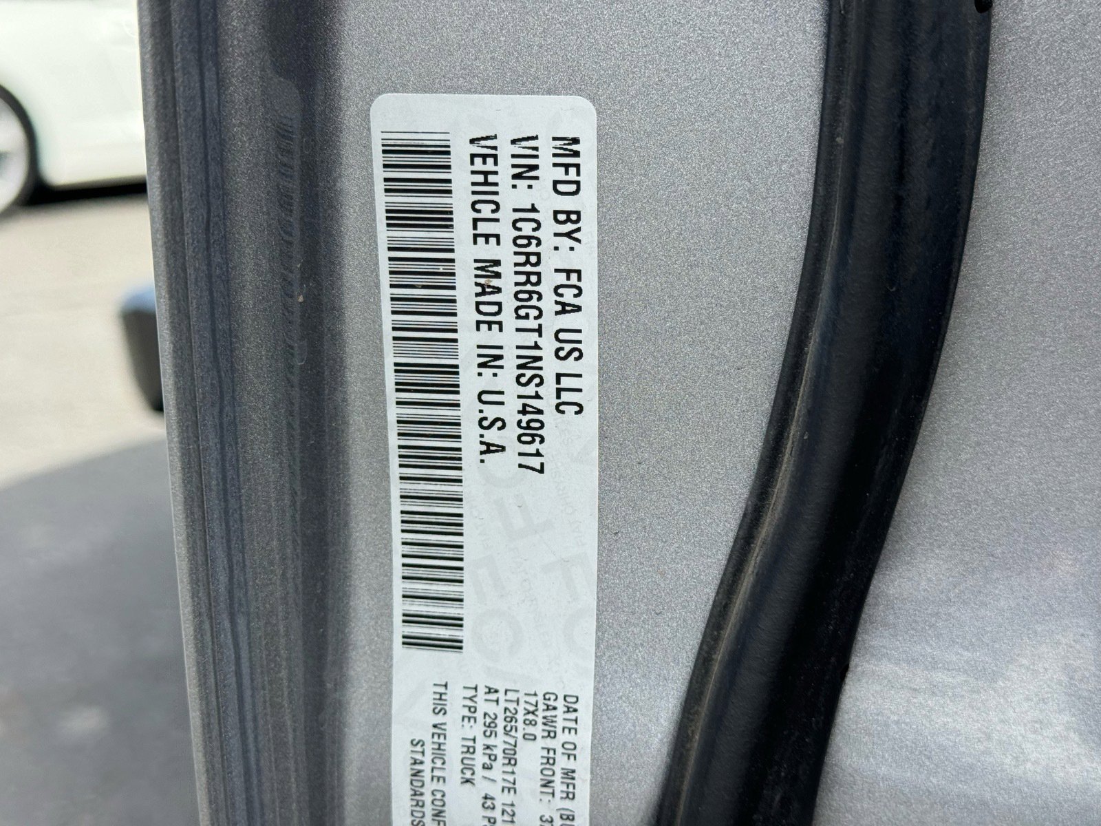 Used 2022 RAM 1500 Classic Warlock w/ Electronics Group image 30