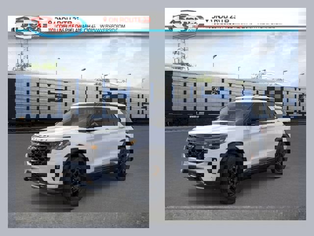 New 2026 Ford Explorer Tremor