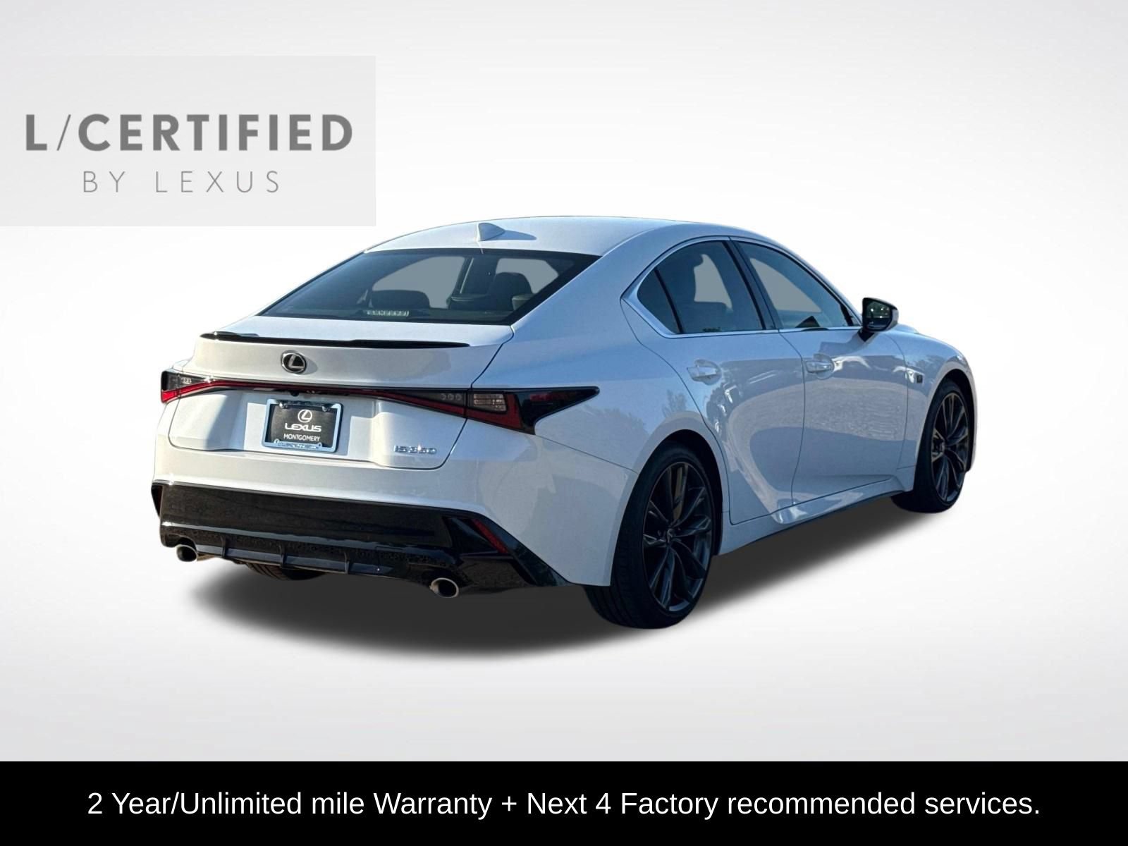 Used 2025 Lexus IS 350 F Sport RWD image 4