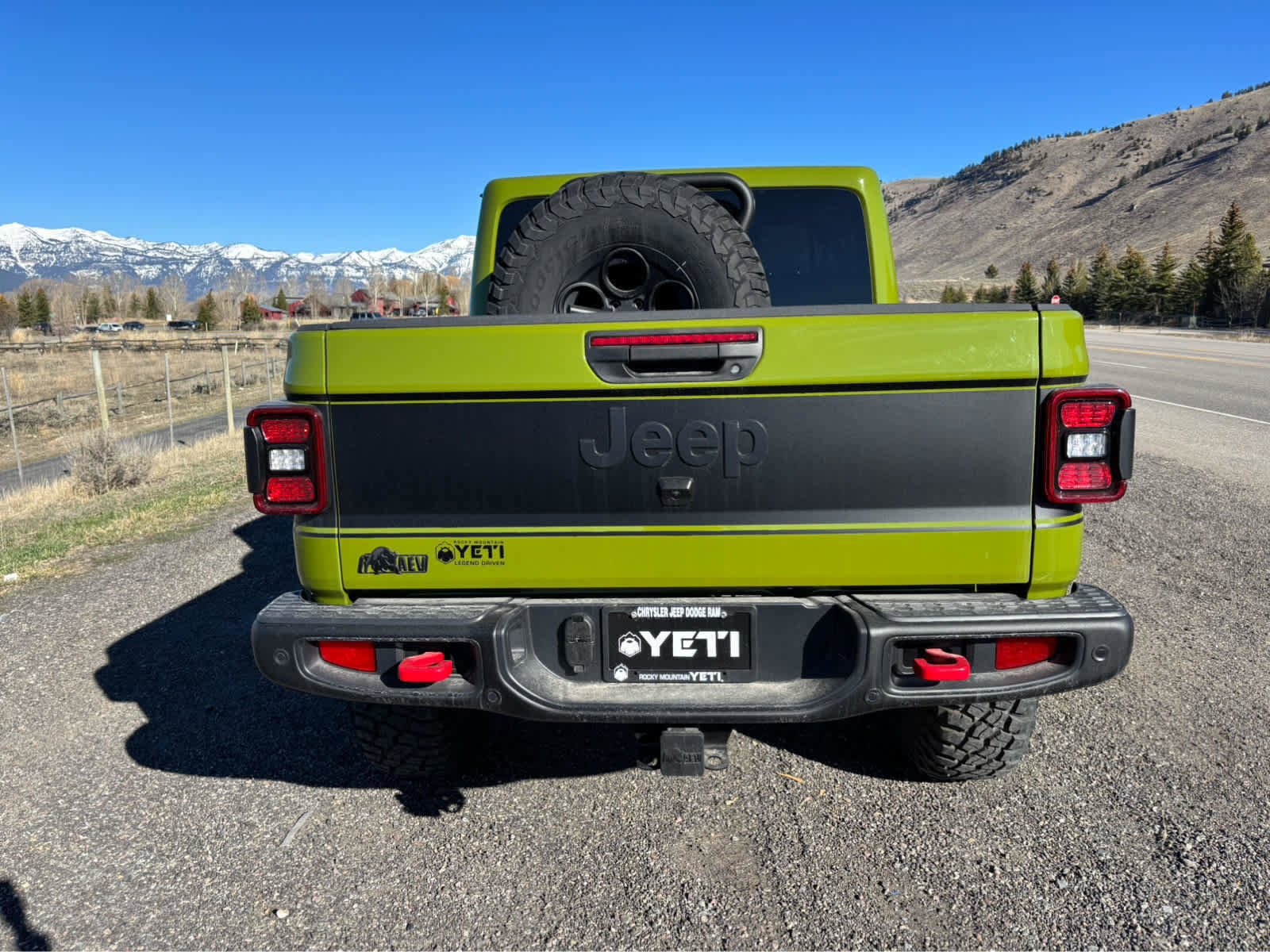 New 2025 Jeep Gladiator Rubicon image 41