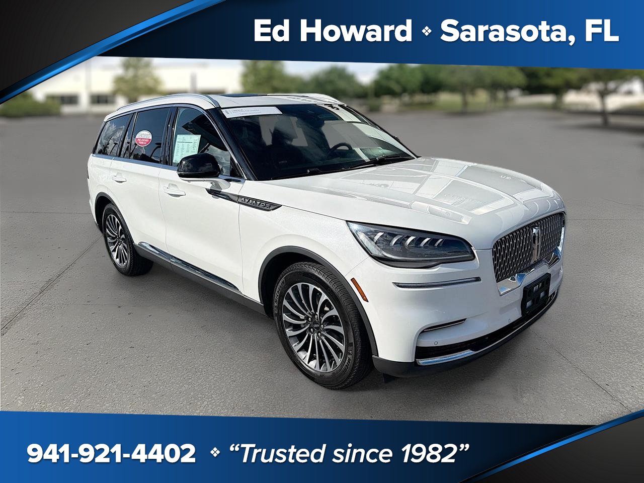 Certified 2022 Lincoln Aviator Reserve w/ Elements Package Plus