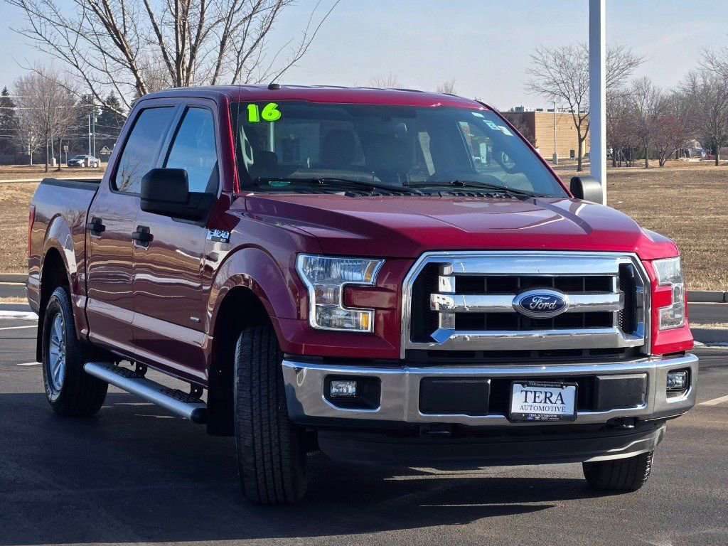 Used 2016 Ford F150 XLT image 5