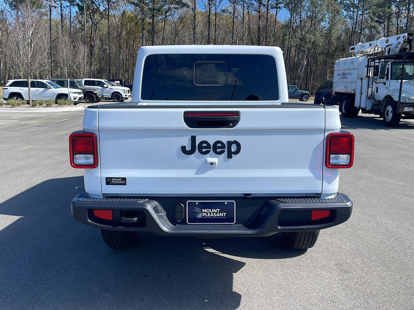 New 2026 Jeep Gladiator Sport AWD/4WD image 6