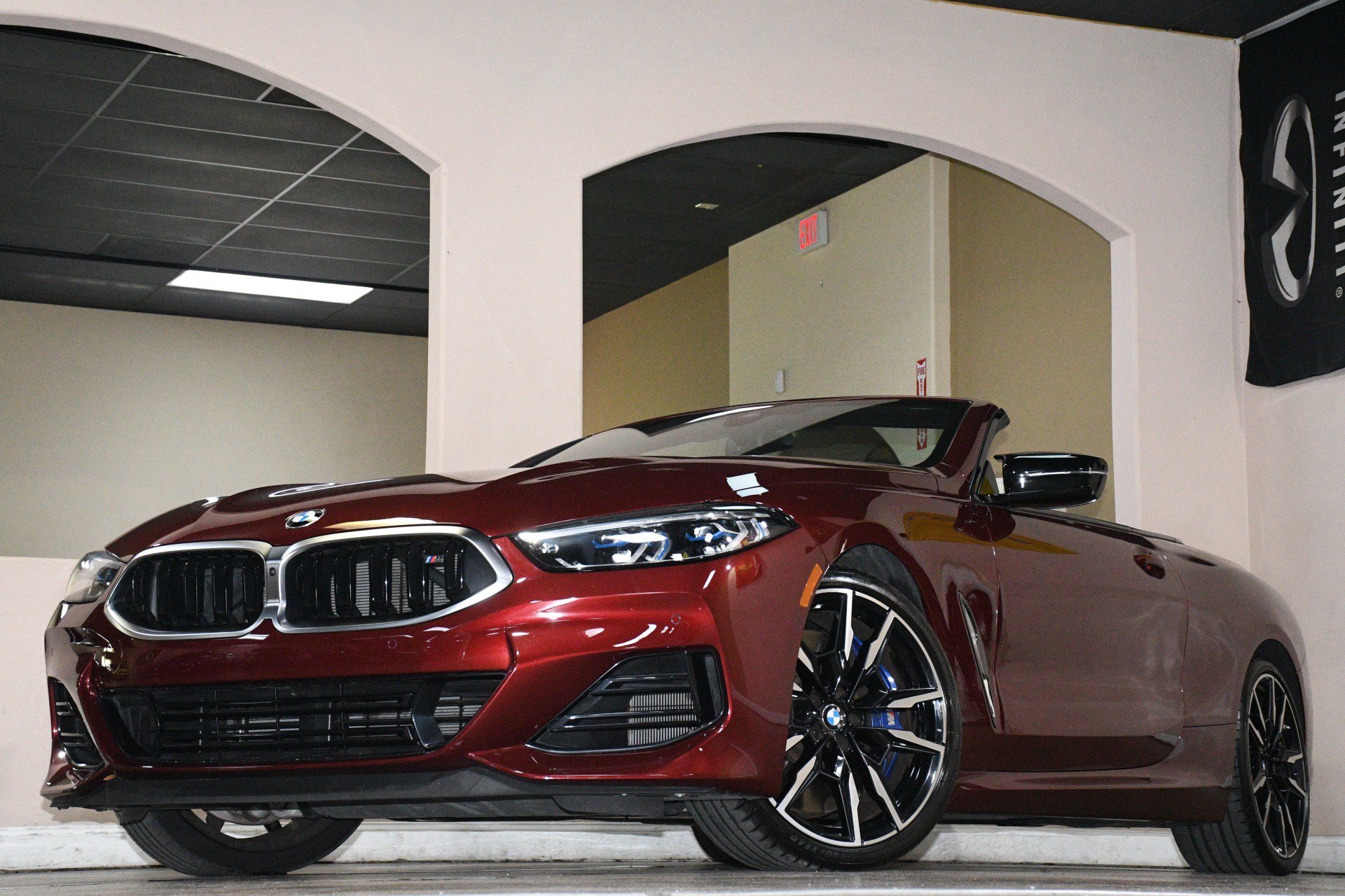 Used 2023 BMW M850i xDrive Convertible w/ Driving Assistance Package AWD/4WD image 84
