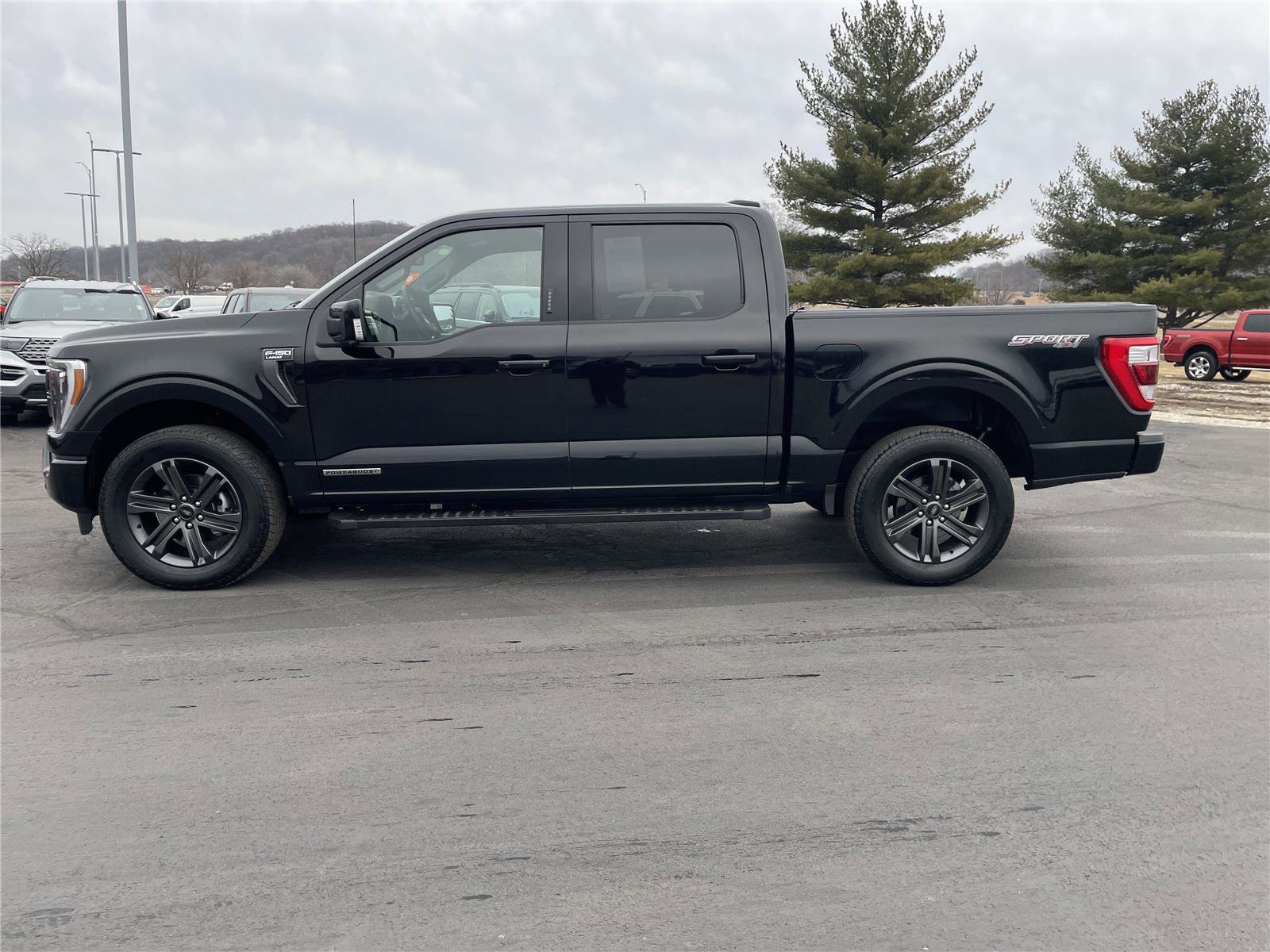 Used 2023 Ford F150 Lariat w/ Equipment Group 502A High image 2