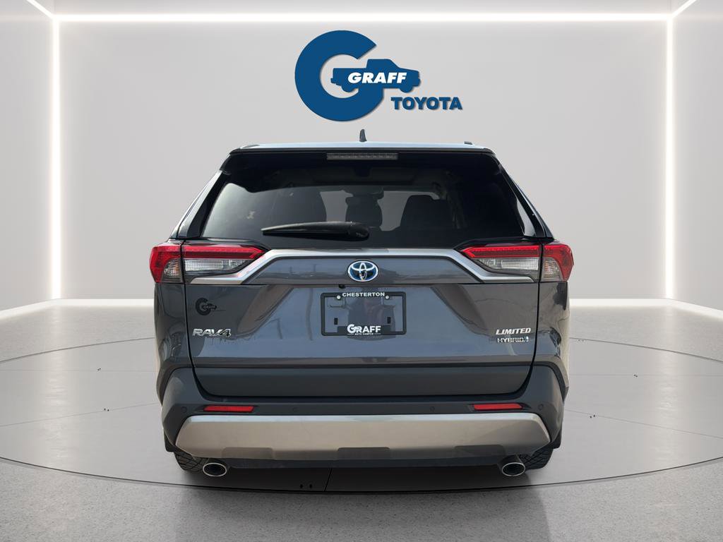Used 2022 Toyota RAV4 Limited AWD/4WD image 6