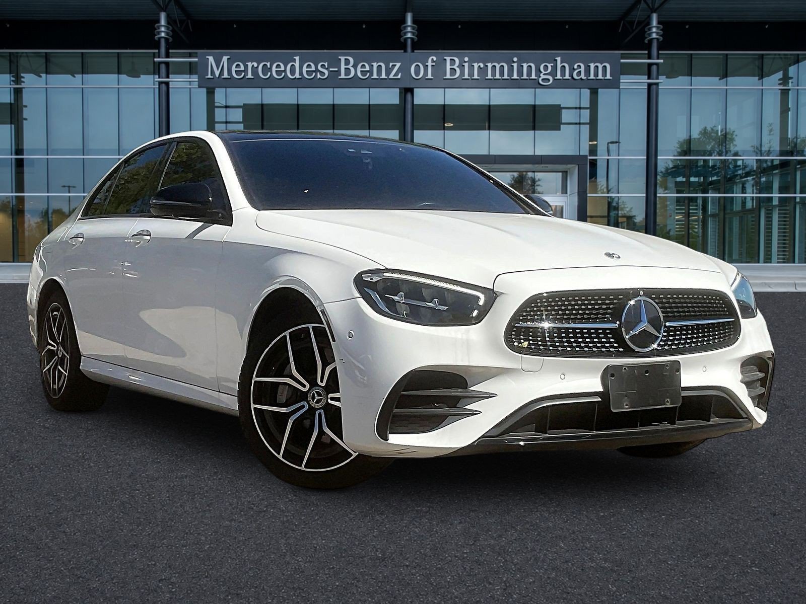 Used 2023 Mercedes-Benz E 350 4MATIC Sedan
