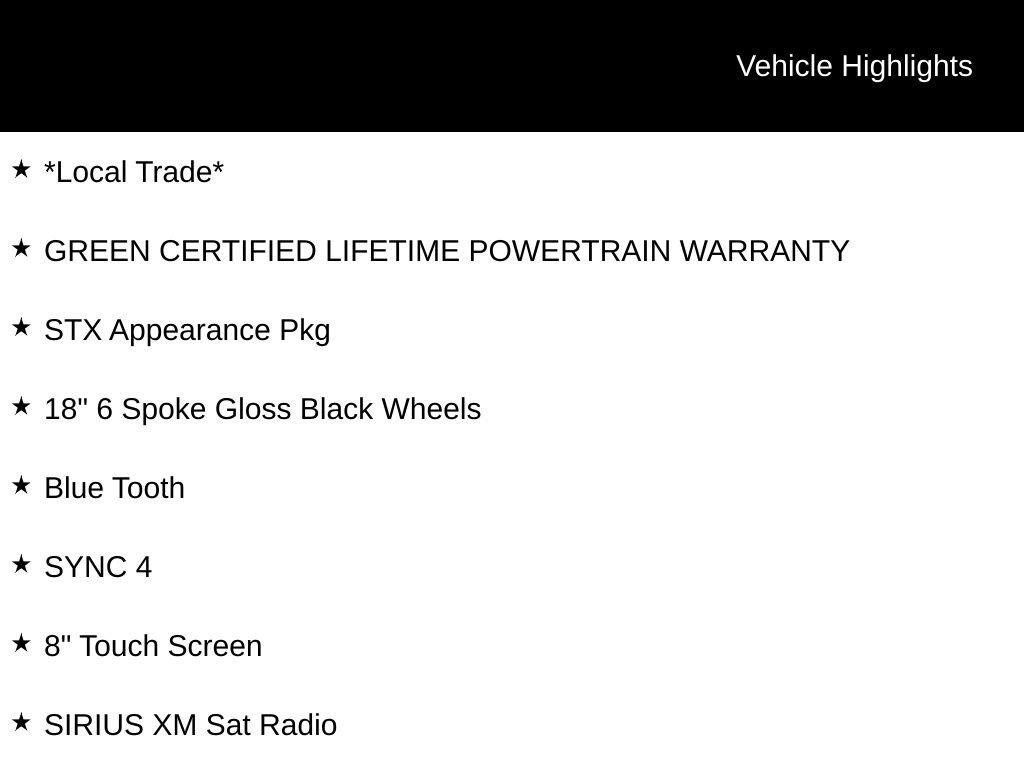 Used 2023 Ford F150 XL w/ STX Appearance Package RWD image 4