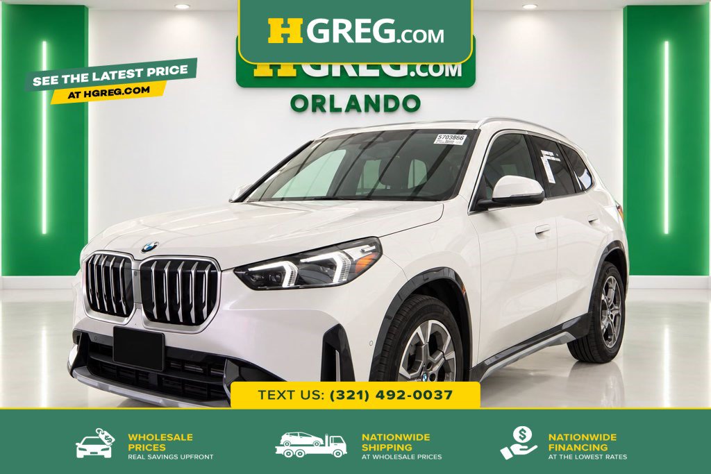 Used 2026 BMW X1 xDrive28i