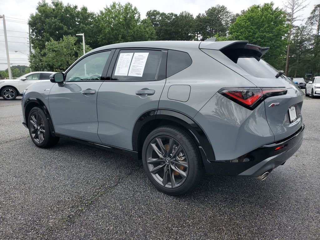 Certified 2025 Acura ADX A-Spec FWD image 7