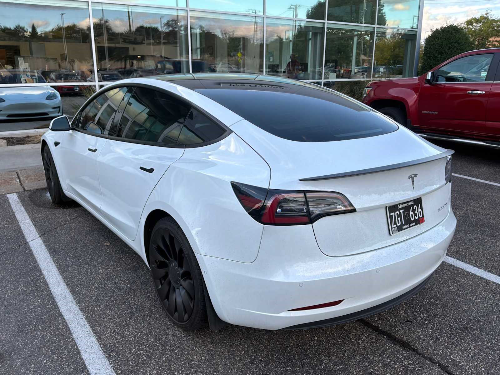 Used 2022 Tesla Model 3 Performance AWD/4WD image 4