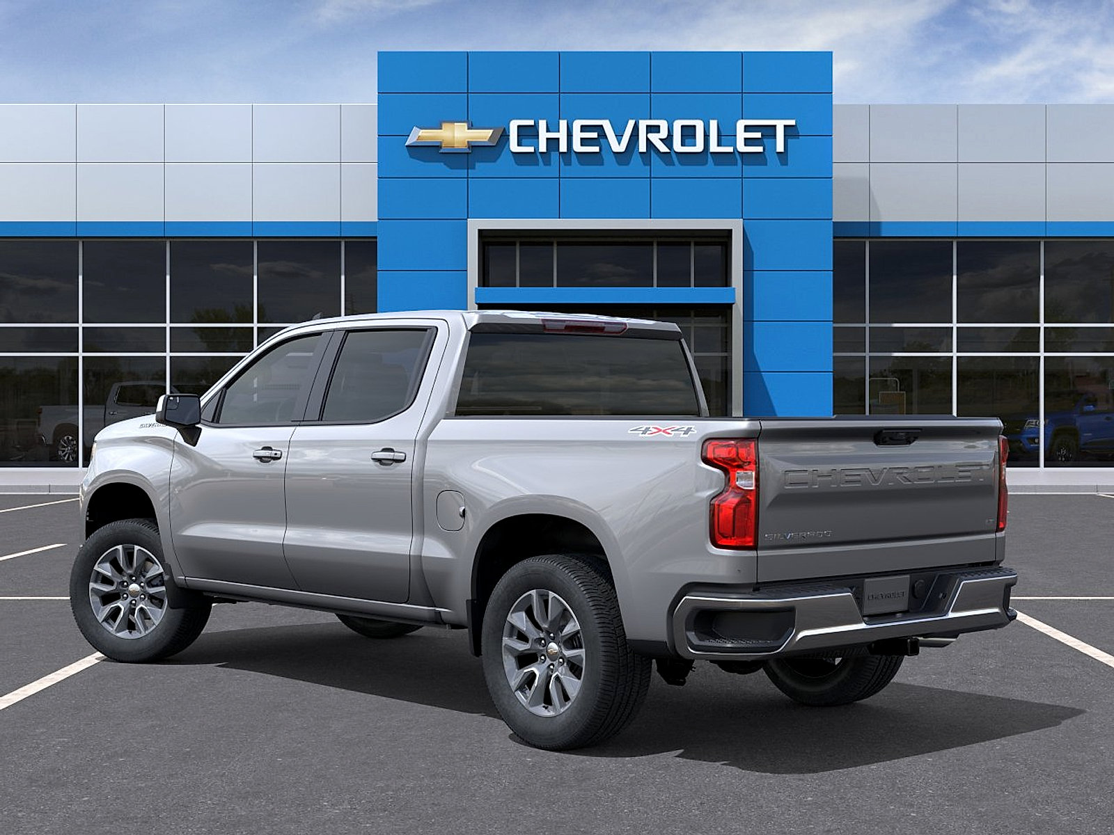 New 2026 Chevrolet Silverado 1500 LT AWD/4WD image 3