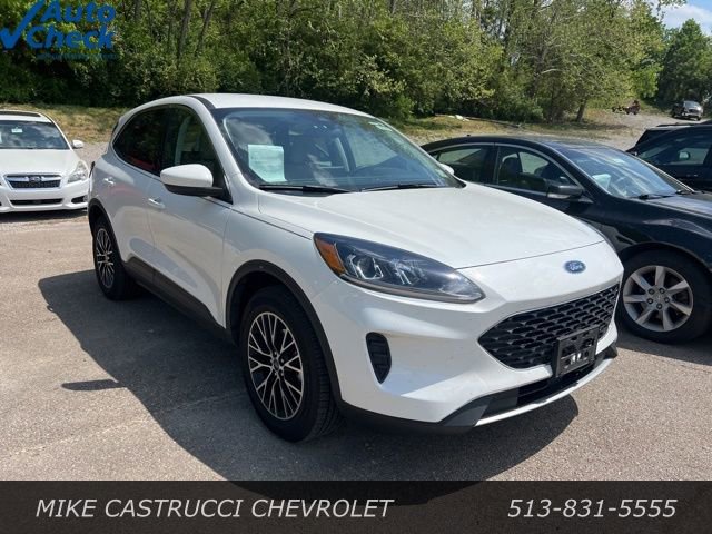Used 2021 Ford Escape SE w/ Convenience Package FWD image 2