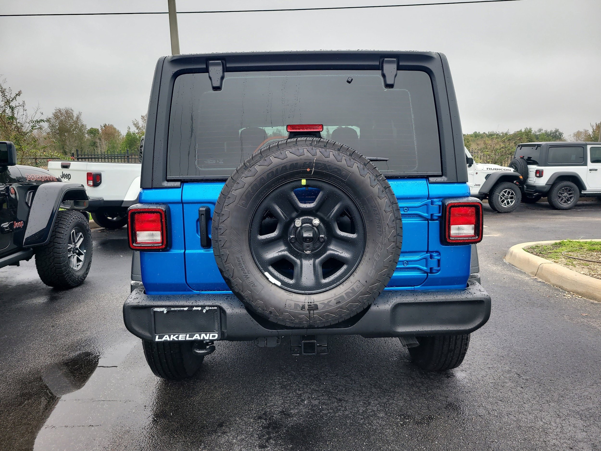 New 2026 Jeep Wrangler Unlimited Sport AWD/4WD image 7
