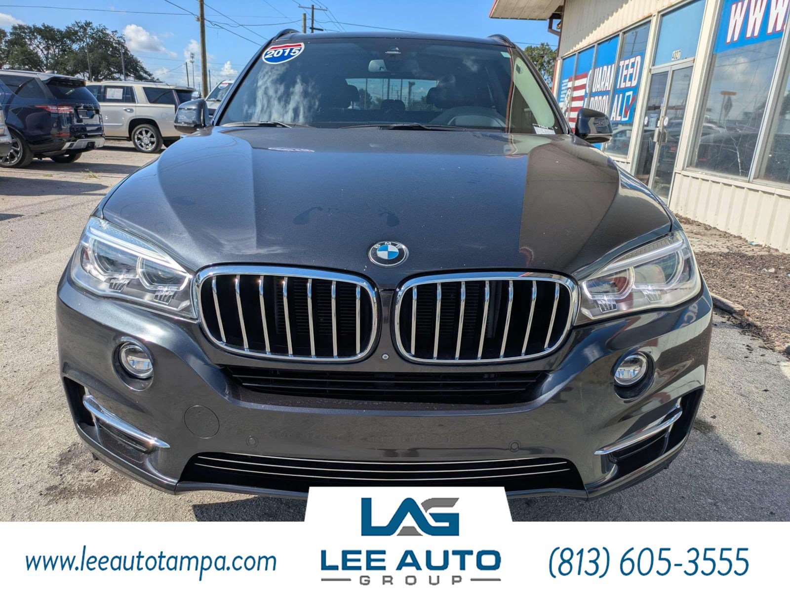 Used 2015 BMW X5 sDrive35i RWD image 8