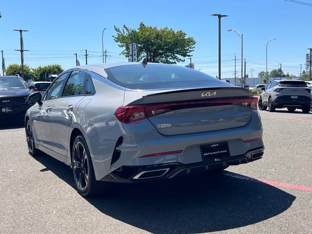 Certified 2023 Kia K5 GT-Line w/ GT-Line Premium Package FWD image 7