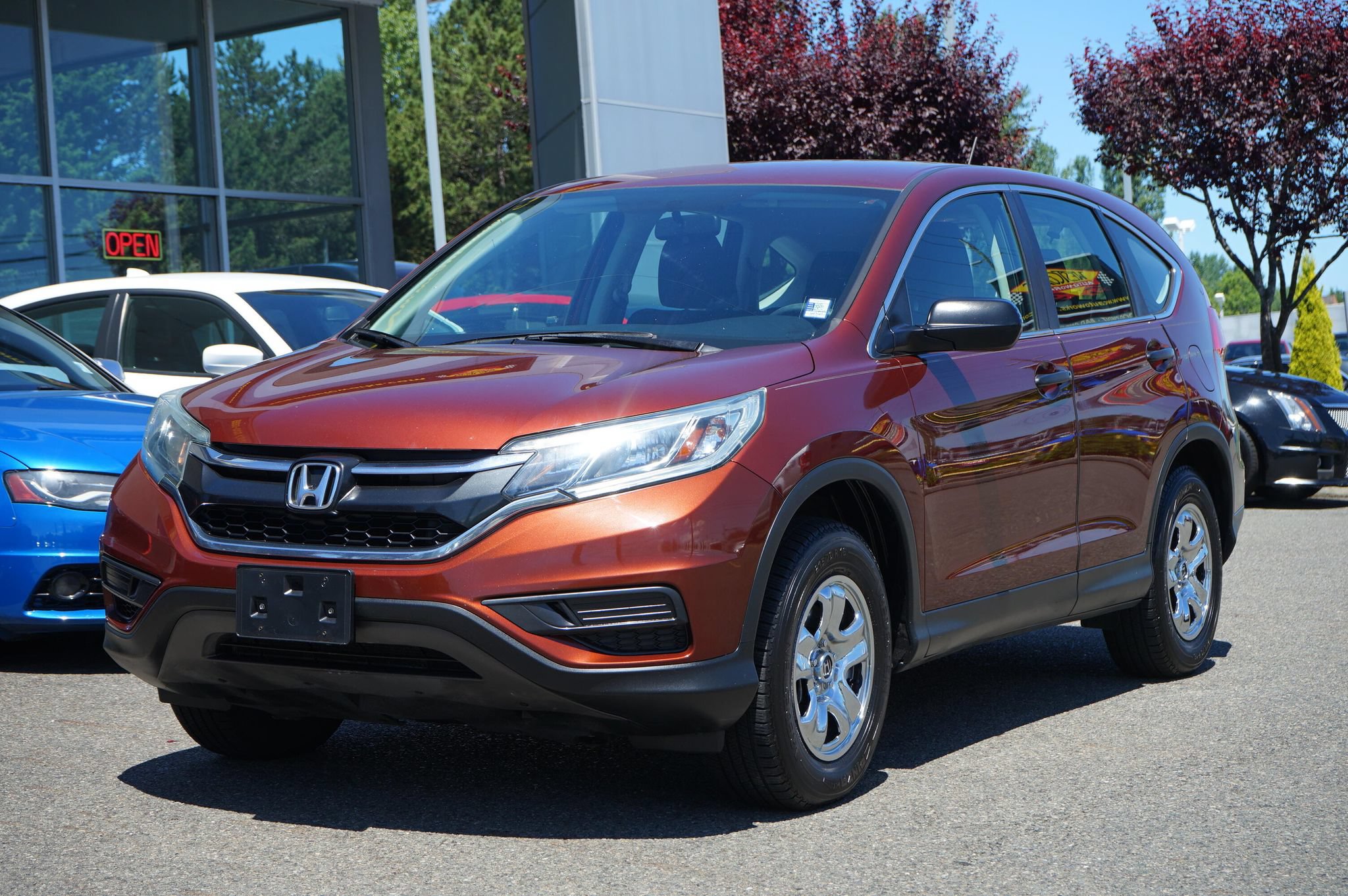 Used 2015 Honda CR-V LX