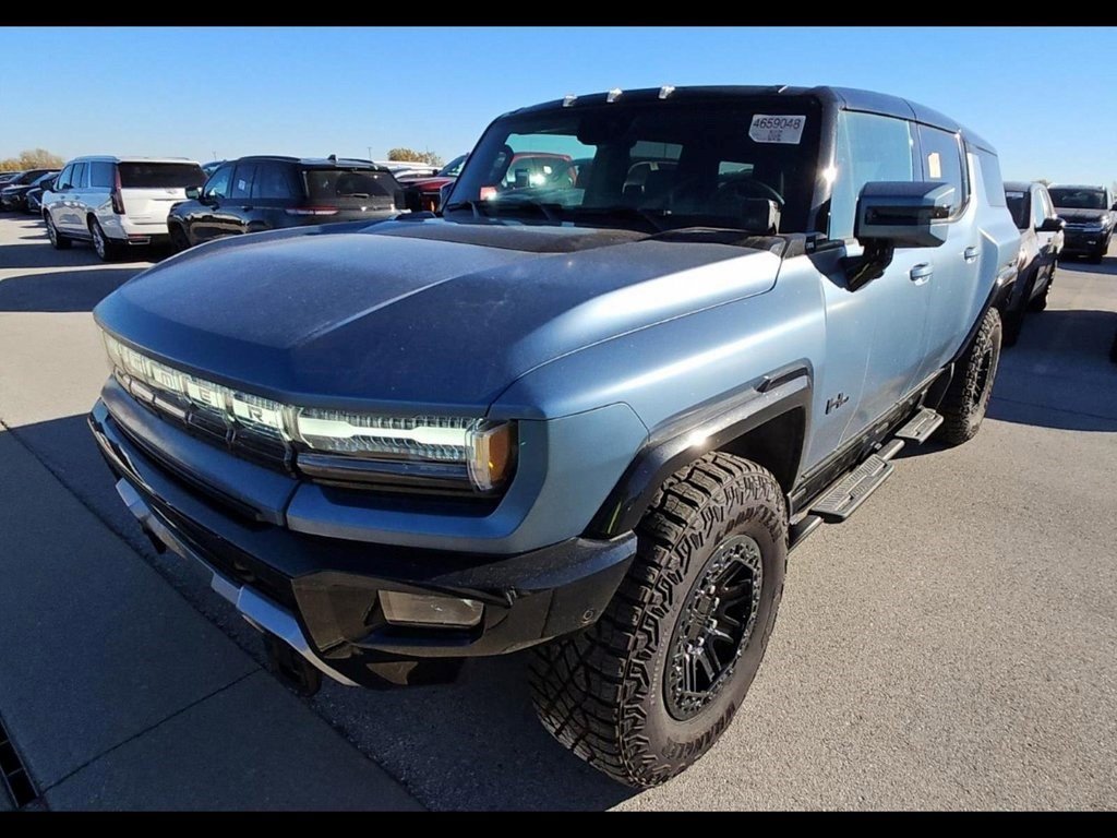 Certified 2024 GMC Hummer EV 3X w/ Omega Edition