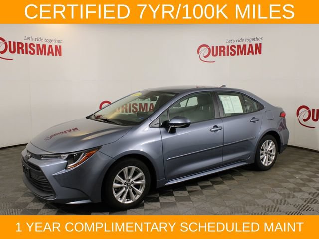 Used 2024 Toyota Corolla LE w/ LE Convenience Package FWD image 3