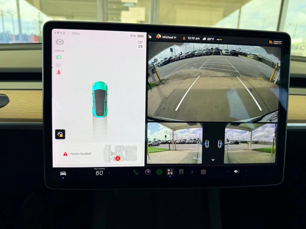 Used 2021 Tesla Model Y Long Range AWD/4WD image 25