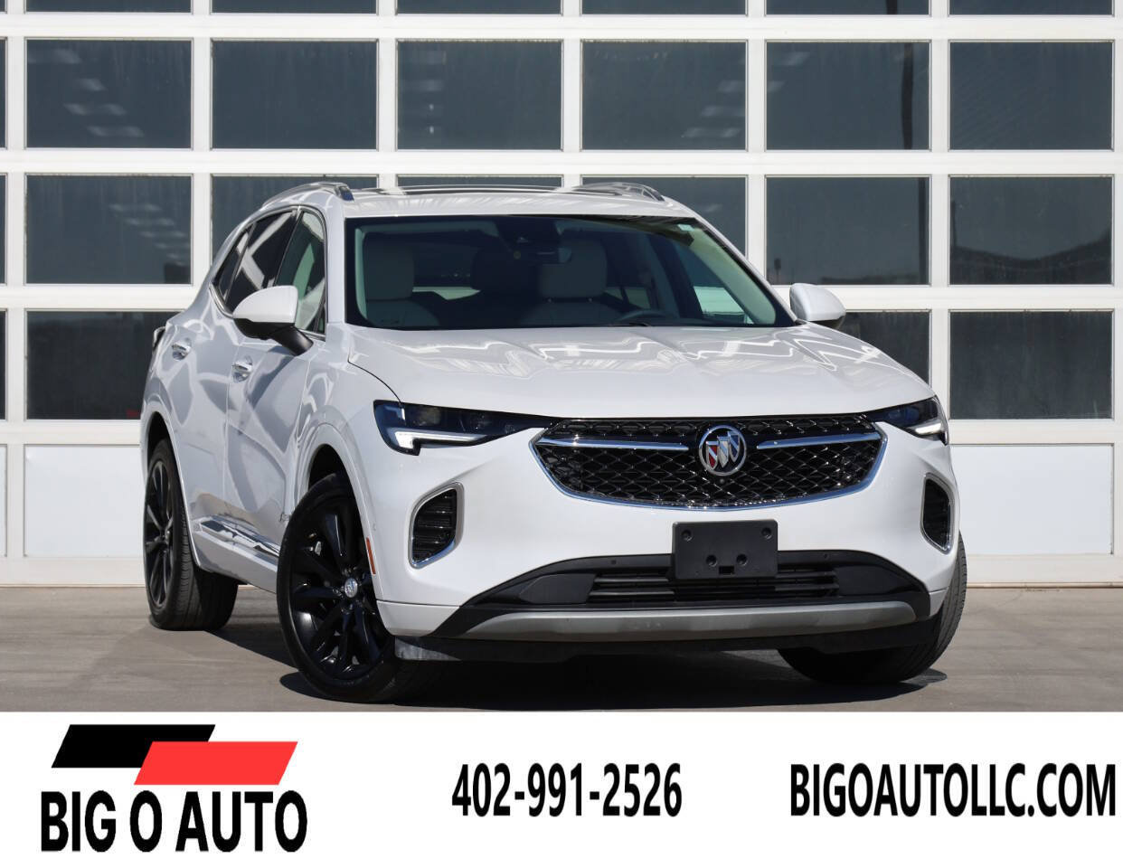 Used 2023 Buick Envision Avenir