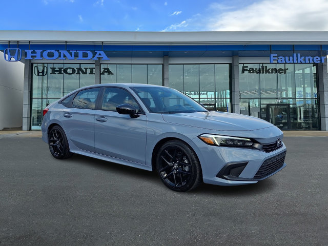 Certified 2024 Honda Civic Sport