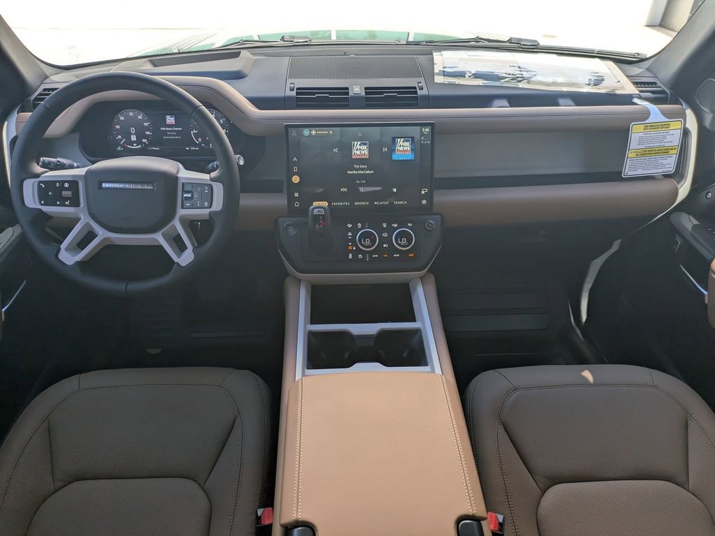 New 2026 Land Rover Defender 110 X-Dynamic SE AWD/4WD image 16