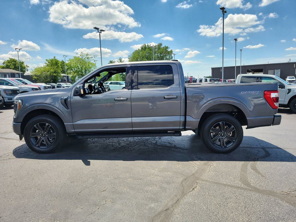 Certified 2022 Ford F150 Lariat w/ Equipment Group 502A High AWD/4WD image 7