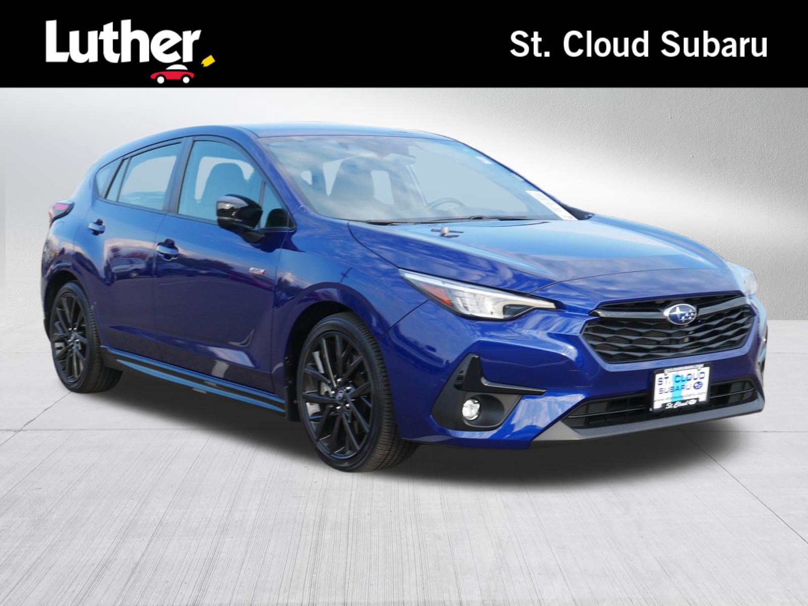 Certified 2024 Subaru Impreza RS AWD/4WD image 1