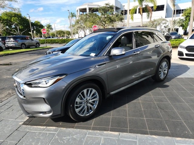 Used 2025 INFINITI QX50 Luxe image 14