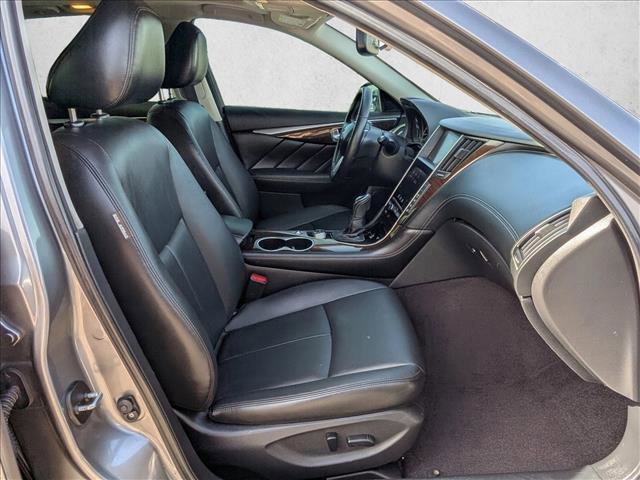 Used 2019 INFINITI Q50 Luxe w/ Cargo Package (L96) image 12