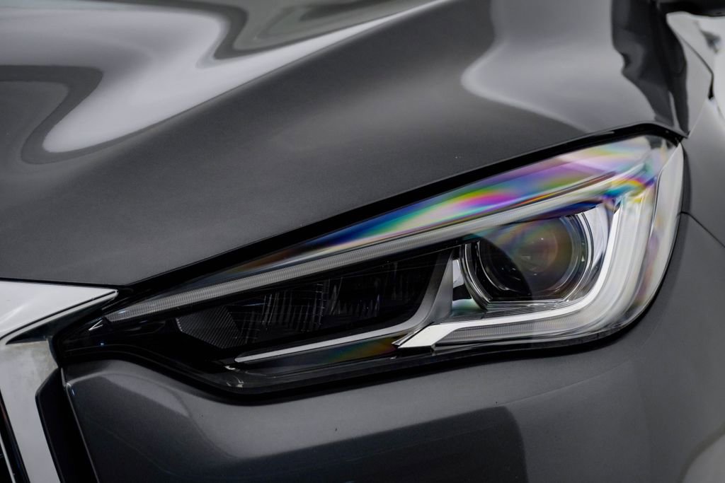 Used 2022 INFINITI QX50 Luxe image 7