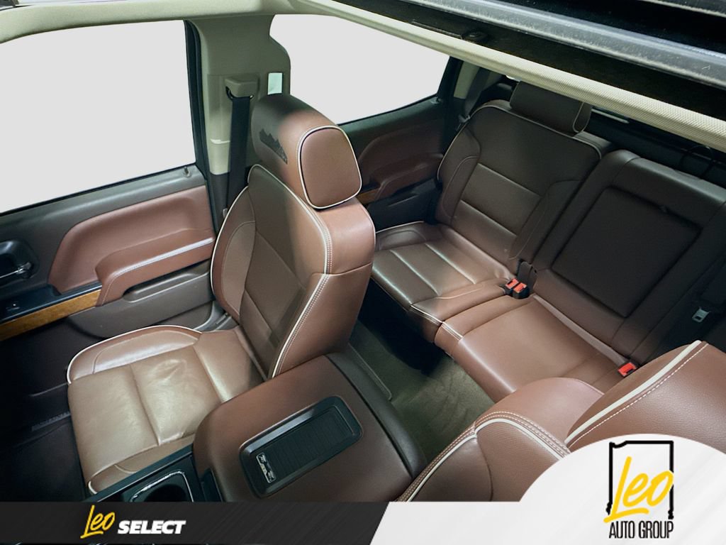Used 2018 Chevrolet Silverado 1500 High Country AWD/4WD image 26