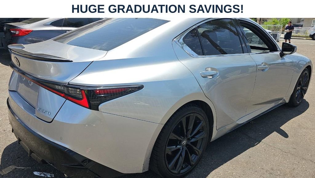 Used 2022 Lexus IS 350 F Sport w/ Navigation Package RWD image 3