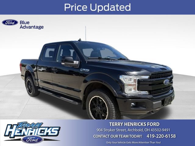 Used 2019 Ford F150 Lariat w/ Equipment Group 502A Luxury