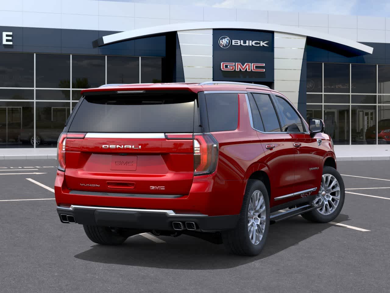 New 2026 GMC Yukon Denali w/ Denali Reserve Package AWD/4WD image 4
