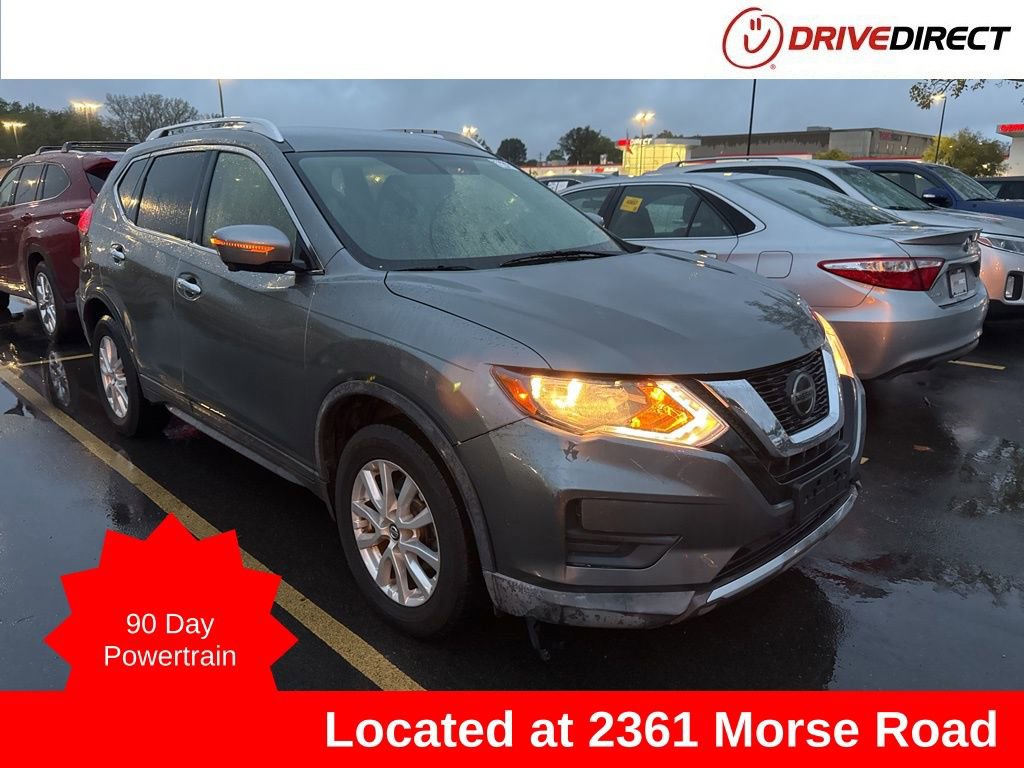 Used 2018 Nissan Rogue SV w/ Premium Package
