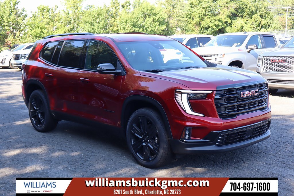 New 2025 GMC Acadia Elevation w/ Elevation Premium Package