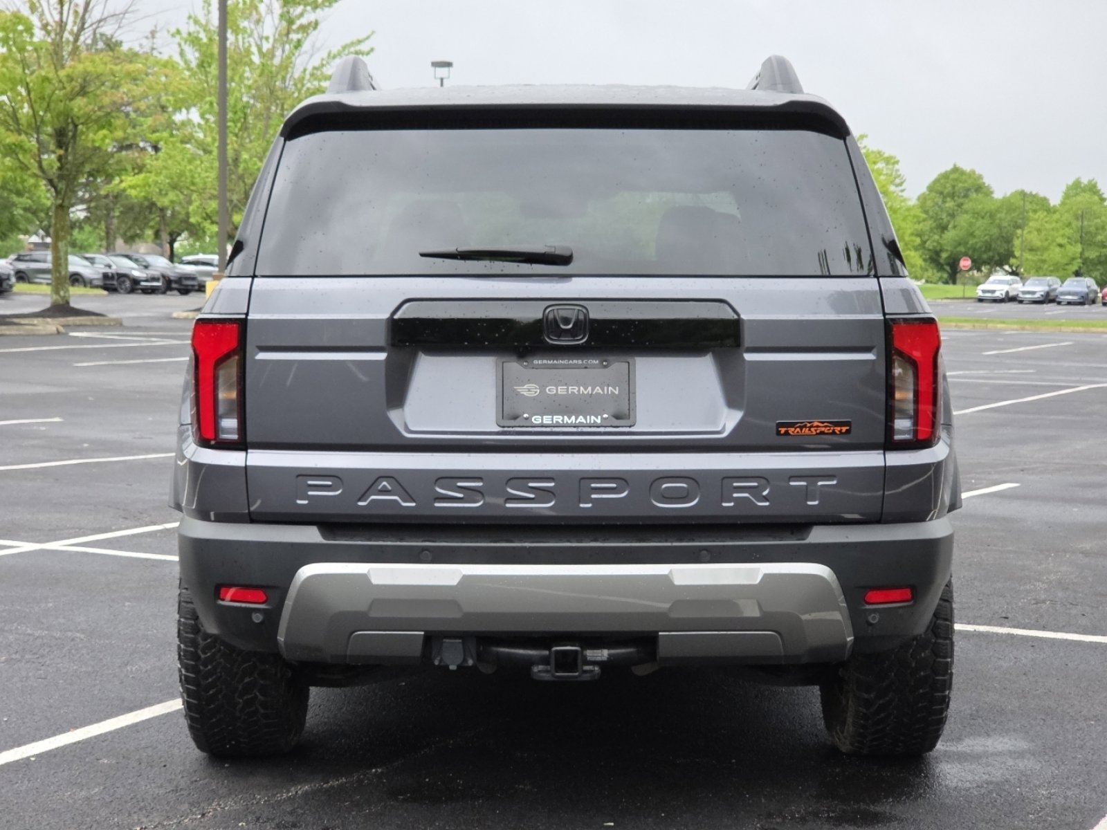 Certified 2026 Honda Passport TrailSport image 23