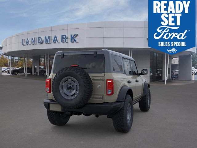 New 2025 Ford Bronco Big Bend w/ Black Diamond Package AWD/4WD image 8