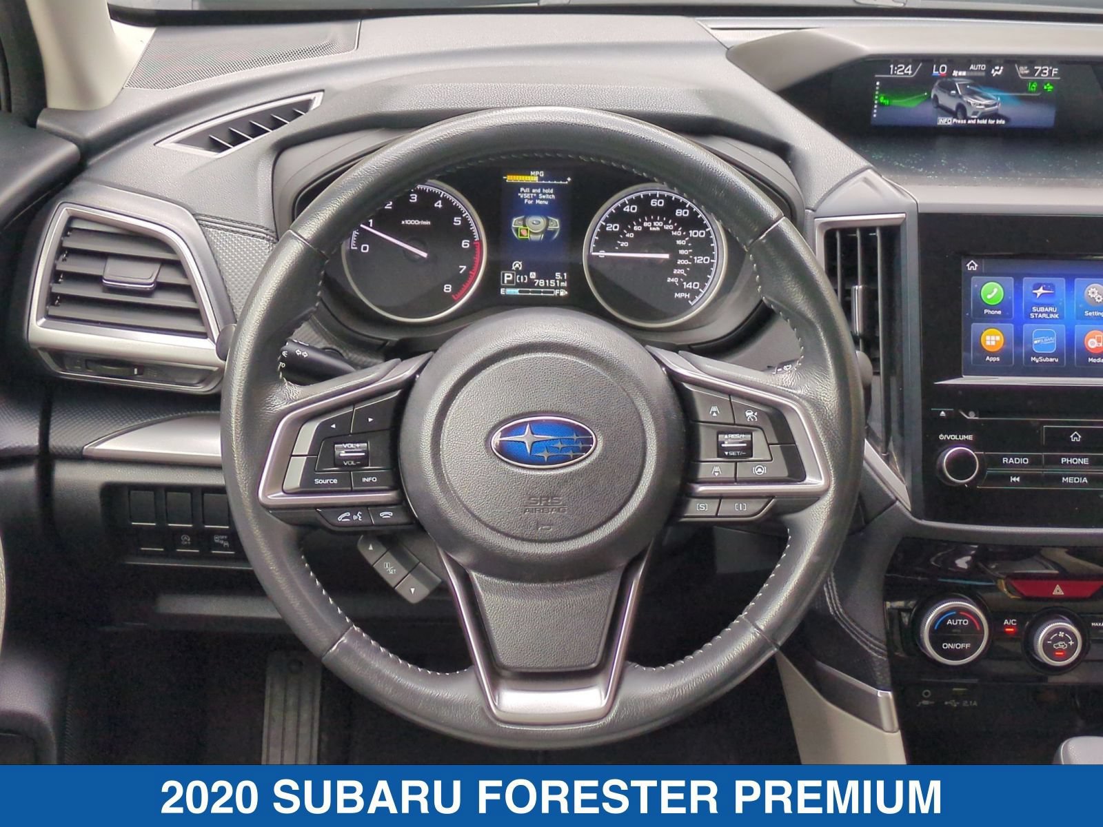 Used 2020 Subaru Forester Premium AWD/4WD image 16